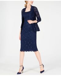 alex evenings chiffon cover up