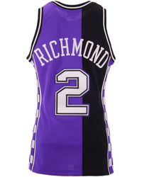 black and purple kings jersey