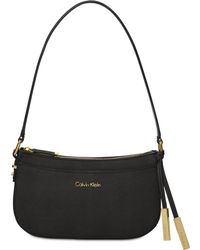 calvin klein demi shoulder bag