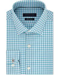 tommy hilfiger th flex supima dress shirt