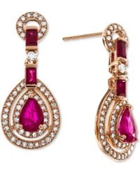 Effy Collection Effy® Certified Ruby (1-9/10 Ct. T.w.) & Diamond (1/2 ...