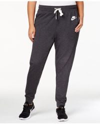 nike women's sportswear gym vintage sweatpants