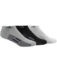 adidas 3 Pack Climacool Superlite Stripe Low Cut Socks - Multicolour