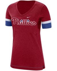 women's phillies t shirts