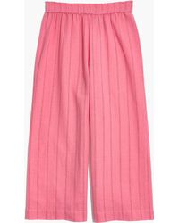 madewell pink pants