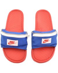 nike zip slides