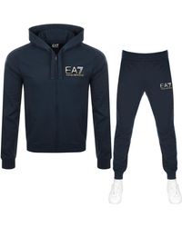 ea7 sweatshirt navy