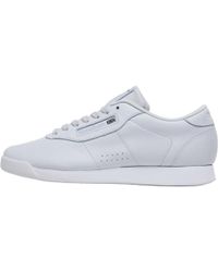 Reebok X Face Stockholm Princess Trainers Porcelain/white/black - Gray