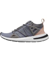 Arkyn Trainers Grey Threeash Pearlfootwear White Gray Arkyn Trainers Grey Threeash Pearlfootwear White Gray