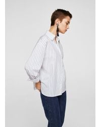 mango long shirt