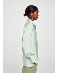 mango long shirt