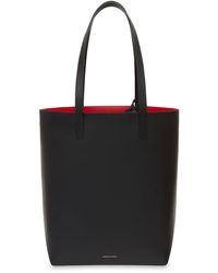 mansur gavriel small tote black