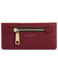 marc jacobs open face wallet