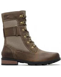 sorel emelie 1964 leather boot