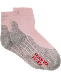 Falke Chaussettes de sport RU4 Short - Rose