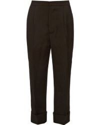 Shop Women's Marni Pants from $167 | Lyst