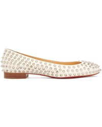 christian louboutin love flats