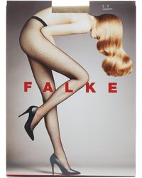 Falke Fishnet Tights - Multicolour