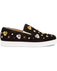 christian louboutin sneaker lyst christian louboutin sneaker lyst