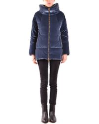 Herno POLIESTERE BLU