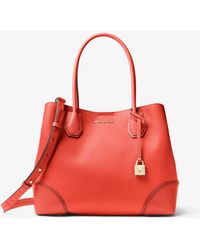 prism saffiano leather satchel