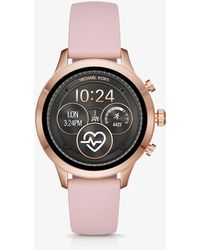 sofie pave rose gold watch