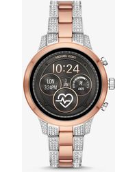 sofie pave two tone smartwatch