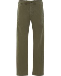 rrl cotton officer's chino