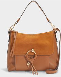 see by chloé joan small leather crossbody bag