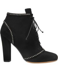 tabitha simmons lace up boots