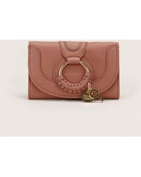 chloe keychain wallet