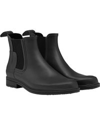 hunter men's commando chelsea boots