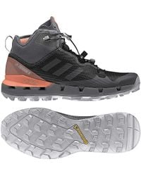 Lyst adidas Terrex Swift R2 Gore tex Hiking Shoe in Gray Lyst adidas Terrex Swift R2 Gore tex Hiking Shoe in Gray
