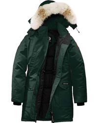 canada goose trillium parka grå canada goose trillium parka grå