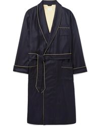 derek rose wool robe