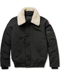 canada goose foxe bomber graphite canada goose foxe bomber graphite