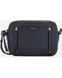 Women S Radley Bags Online Radley Penhurst Zip Medium Cross Body Top Bag Lyst
