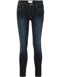FRAME Jeans Le Skinny de Jeanne - Blau