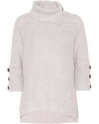 Talida En Roulé Pull Laine 81hours Col Lyst À qOFzw6g