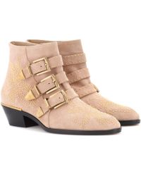chloe susanna beige
