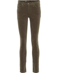 AG Jeans Jeans Prima aus Cord - Grün