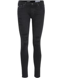 AG Jeans Jeans The Legging Ankle skinny - Nero