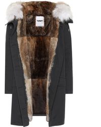 Manteau femme yves salomon Manteau femme yves salomon