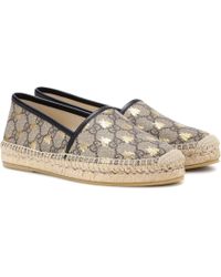 gucci blooms espadrilles