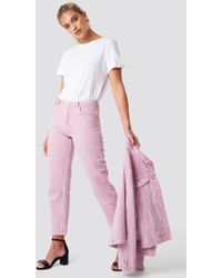 mango pink pants