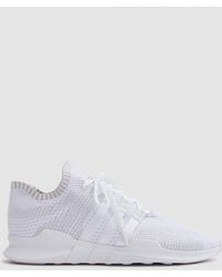 Adidas Originals EQT Support ADV primeknit en azul para los hombres Lyst Adidas Originals EQT Support ADV primeknit en azul para los hombres Lyst