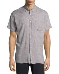 billy reid men's shirts