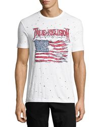 religion white t shirt