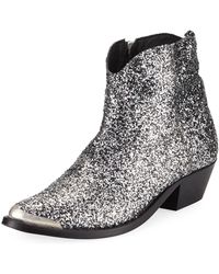golden goose western booties