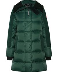 canada goose quilted tech canvas parka canada goose quilted tech canvas parka